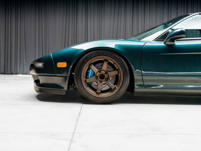 1994 Acura NSX in Green over Black