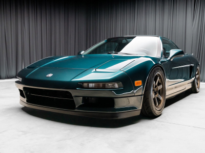 1994 Acura NSX in Green over Black