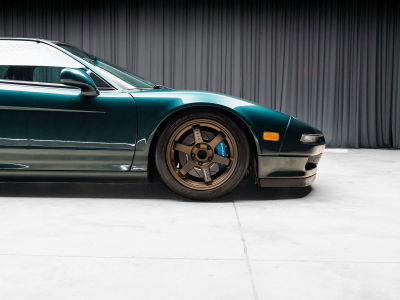 1994 Acura NSX in Green over Black