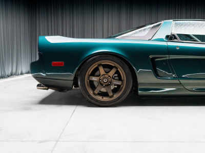 1994 Acura NSX in Green over Black
