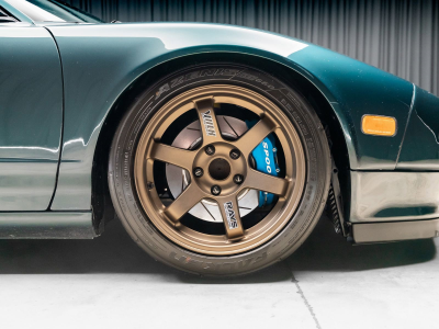 1994 Acura NSX in Green over Black