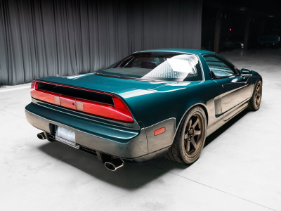 1994 Acura NSX in Green over Black