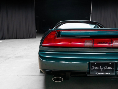 1994 Acura NSX in Green over Black