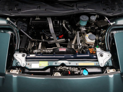 1994 Acura NSX in Green over Black