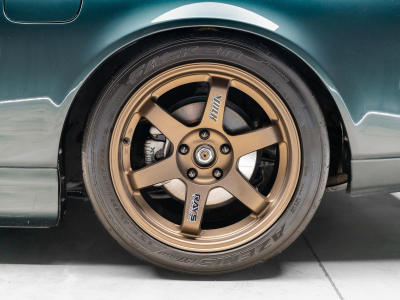 1994 Acura NSX in Green over Black