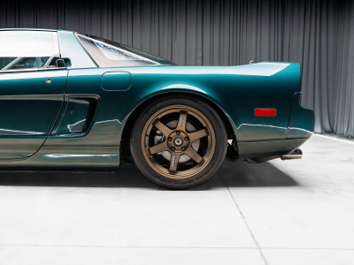 1994 Acura NSX in Green over Black