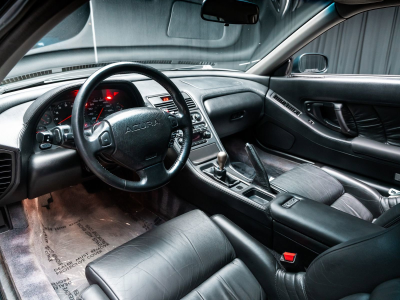 1994 Acura NSX in Green over Black