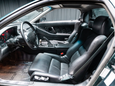 1994 Acura NSX in Green over Black