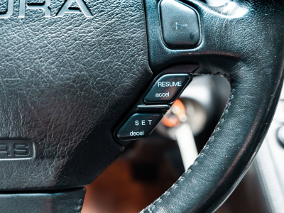 1994 Acura NSX in Green over Black