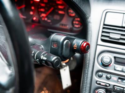 1994 Acura NSX in Green over Black
