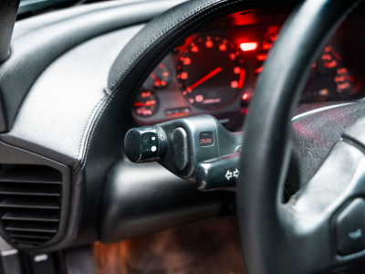 1994 Acura NSX in Green over Black