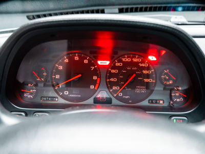 1994 Acura NSX in Green over Black