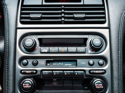 1994 Acura NSX in Green over Black