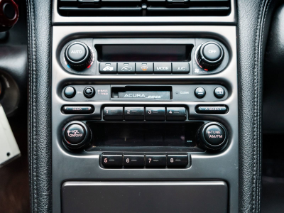 1994 Acura NSX in Green over Black