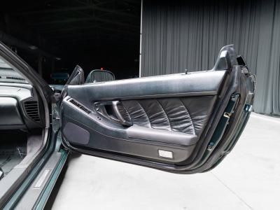 1994 Acura NSX in Green over Black