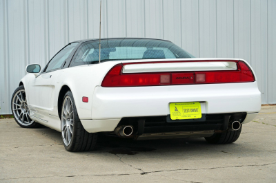 1993 Acura NSX in Grand Prix White over Black