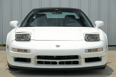 1993 Acura NSX in Grand Prix White over Black