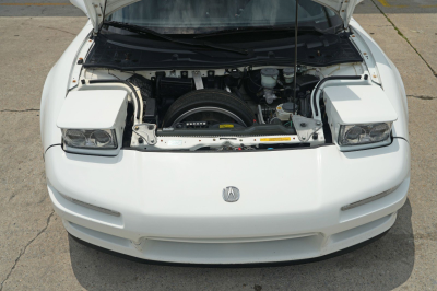 1993 Acura NSX in Grand Prix White over Black