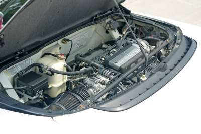 1993 Acura NSX in Grand Prix White over Black