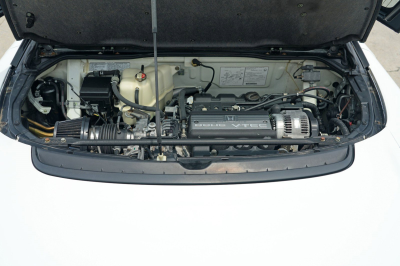 1993 Acura NSX in Grand Prix White over Black