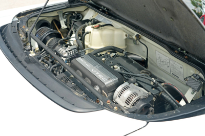 1993 Acura NSX in Grand Prix White over Black