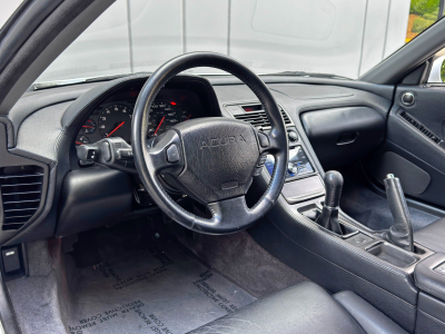 1993 Acura NSX in Grand Prix White over Black