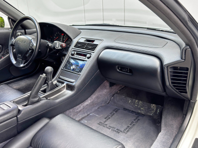 1993 Acura NSX in Grand Prix White over Black