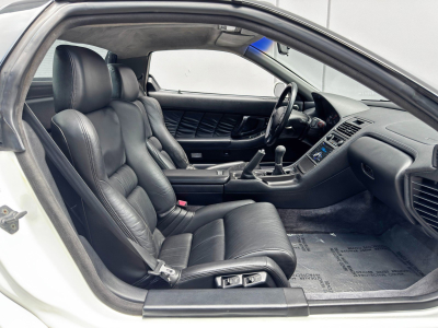 1993 Acura NSX in Grand Prix White over Black