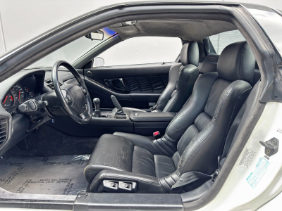 1993 Acura NSX in Grand Prix White over Black