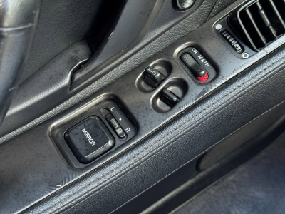 1993 Acura NSX in Grand Prix White over Black