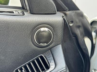 1993 Acura NSX in Grand Prix White over Black