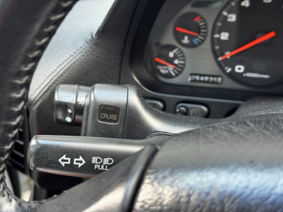 1993 Acura NSX in Grand Prix White over Black