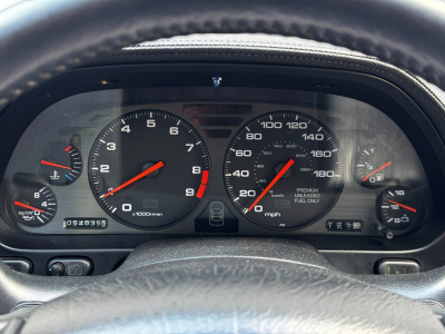 1993 Acura NSX in Grand Prix White over Black