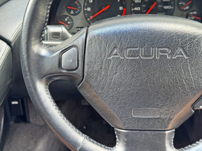 1993 Acura NSX in Grand Prix White over Black