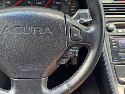 1993 Acura NSX in Grand Prix White over Black