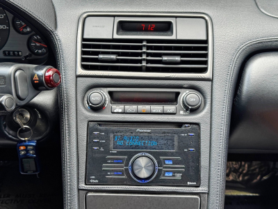 1993 Acura NSX in Grand Prix White over Black