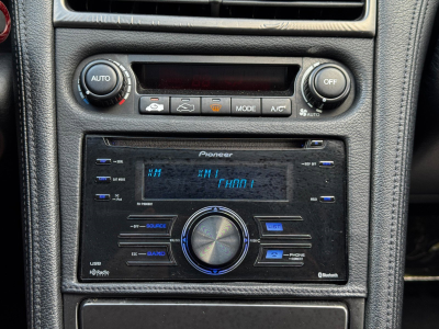 1993 Acura NSX in Grand Prix White over Black