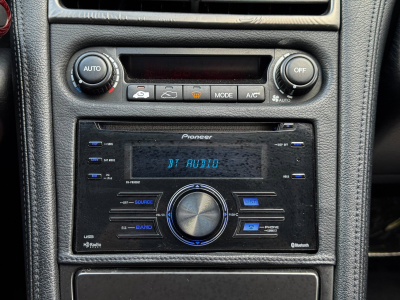 1993 Acura NSX in Grand Prix White over Black