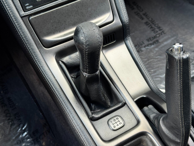 1993 Acura NSX in Grand Prix White over Black