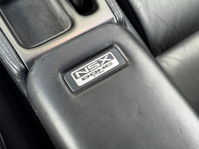 1993 Acura NSX in Grand Prix White over Black