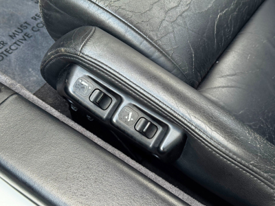 1993 Acura NSX in Grand Prix White over Black