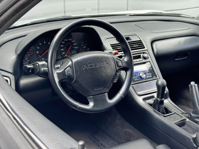 1993 Acura NSX in Grand Prix White over Black