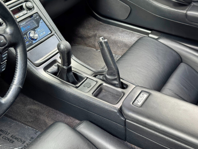 1993 Acura NSX in Grand Prix White over Black