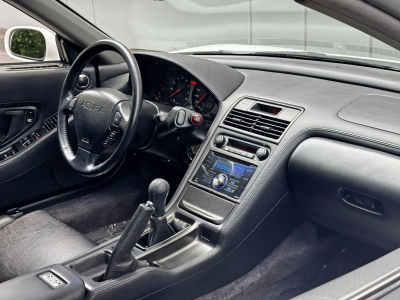 1993 Acura NSX in Grand Prix White over Black