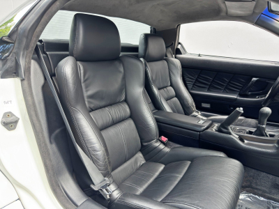 1993 Acura NSX in Grand Prix White over Black