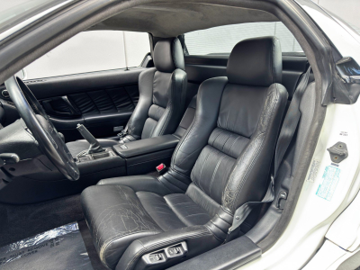 1993 Acura NSX in Grand Prix White over Black