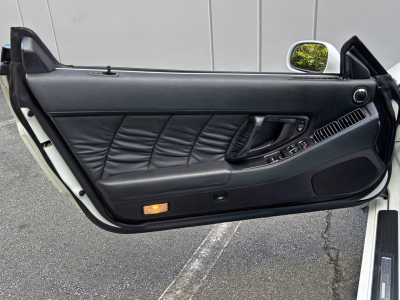 1993 Acura NSX in Grand Prix White over Black