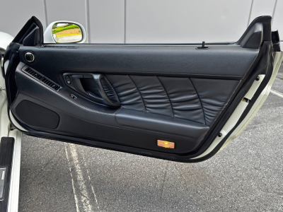 1993 Acura NSX in Grand Prix White over Black