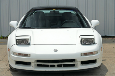 1993 Acura NSX in Grand Prix White over Black