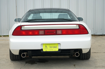 1993 Acura NSX in Grand Prix White over Black
